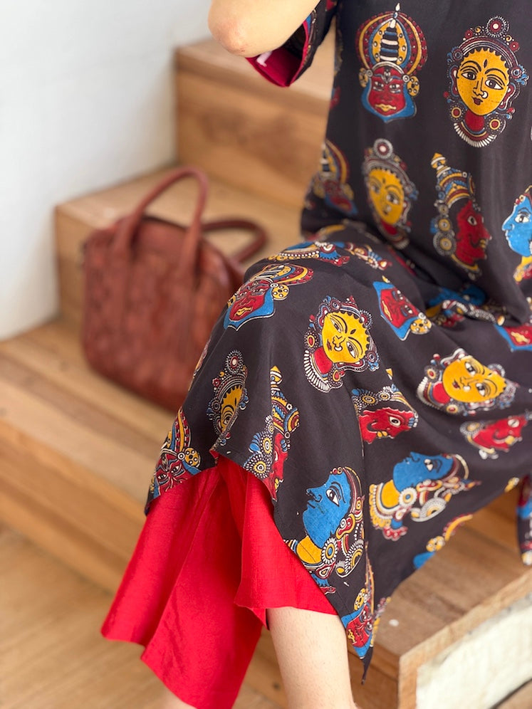 KALAMKARI HAND-BOLCK PRINT SET