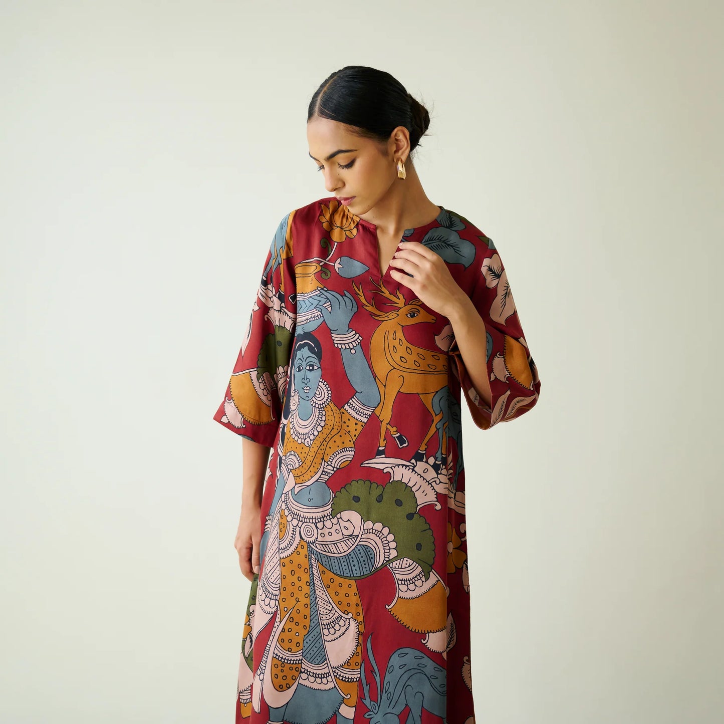 THE LADY KURTA SET