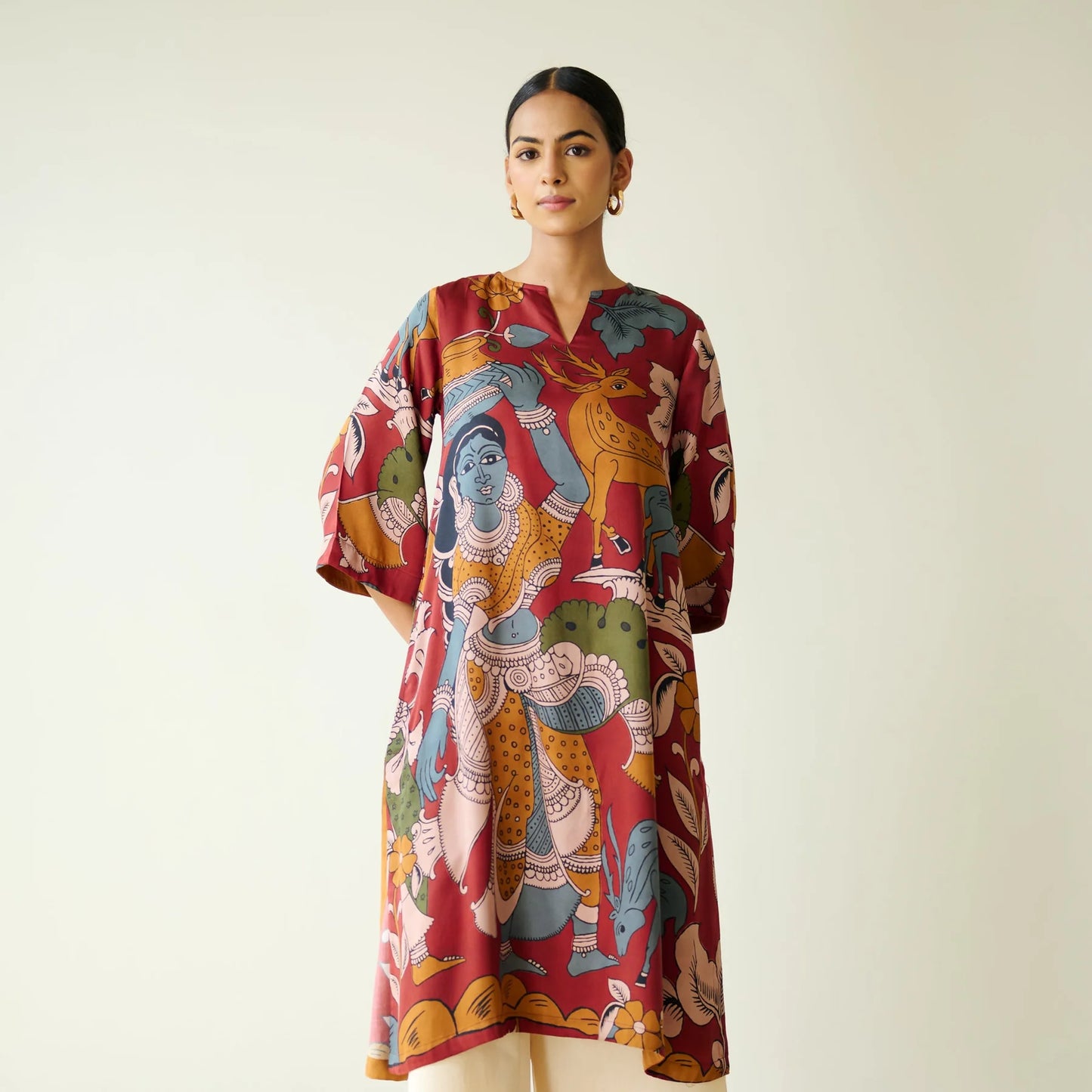 THE LADY KURTA SET