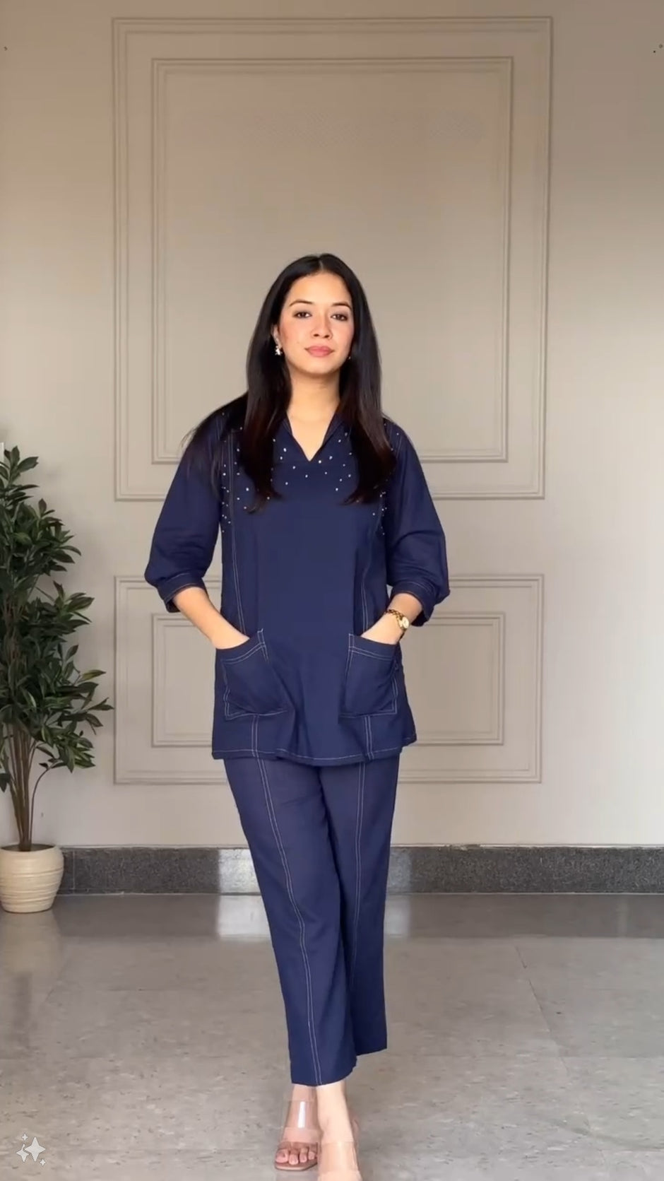 Raha shirt co-ord