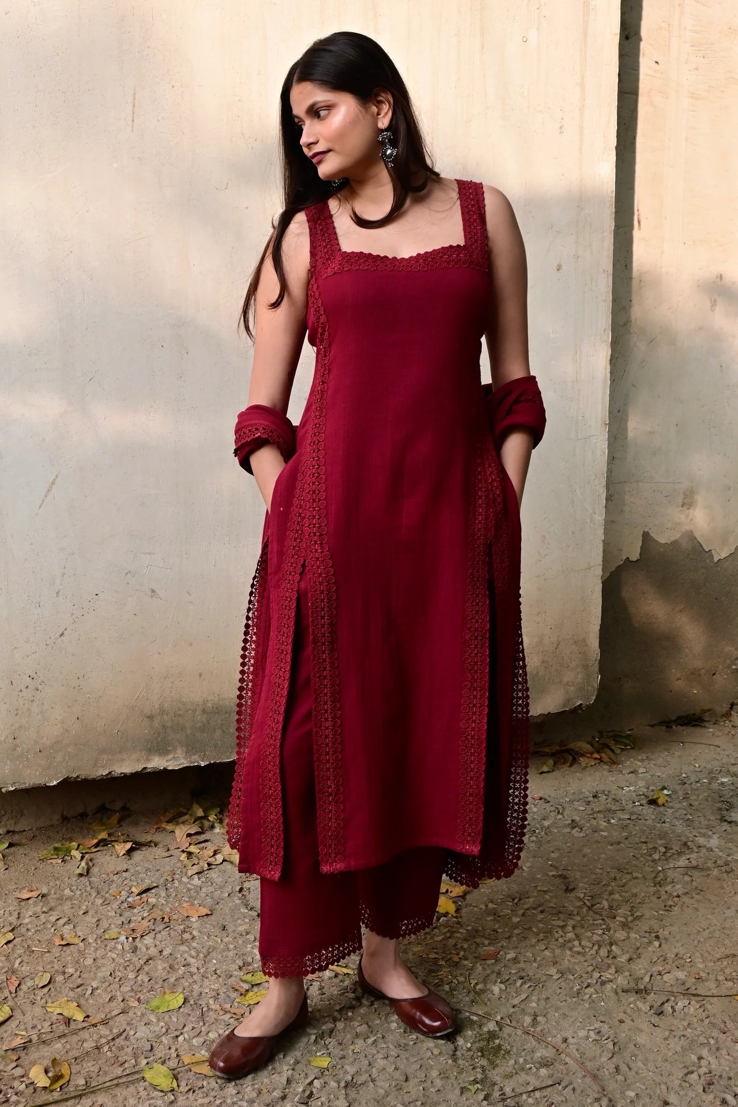 Gulaab-e-Noor Suit Set