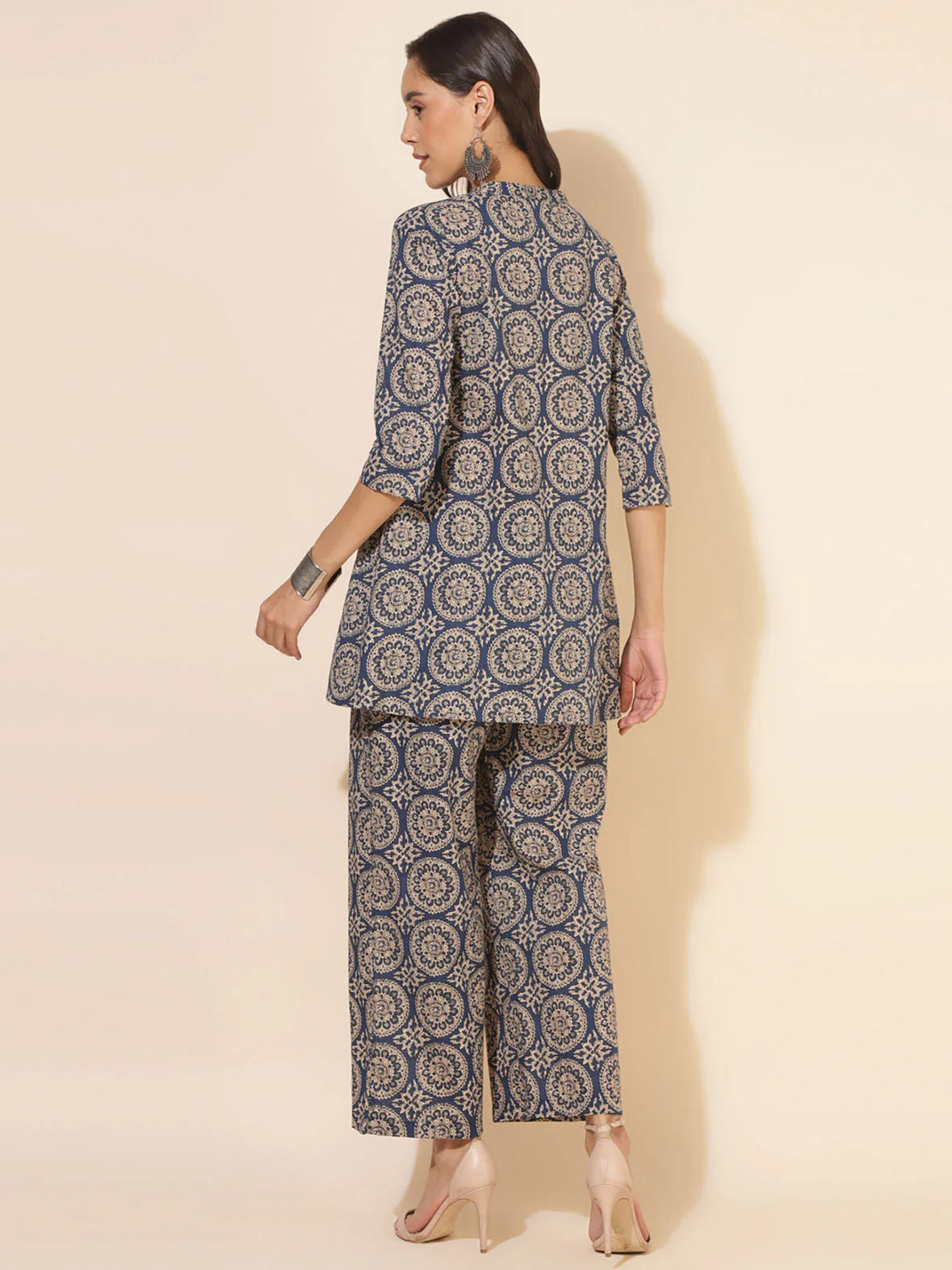 HAND BLOCK PRINT COTTON CO-ORD SET