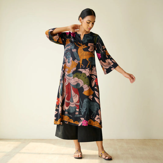 THE LADY KURTA SET