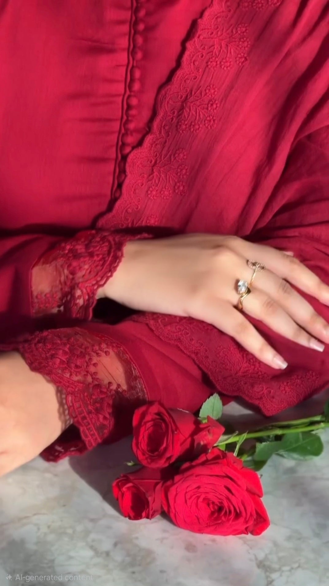 Dahlia Anarkali Set