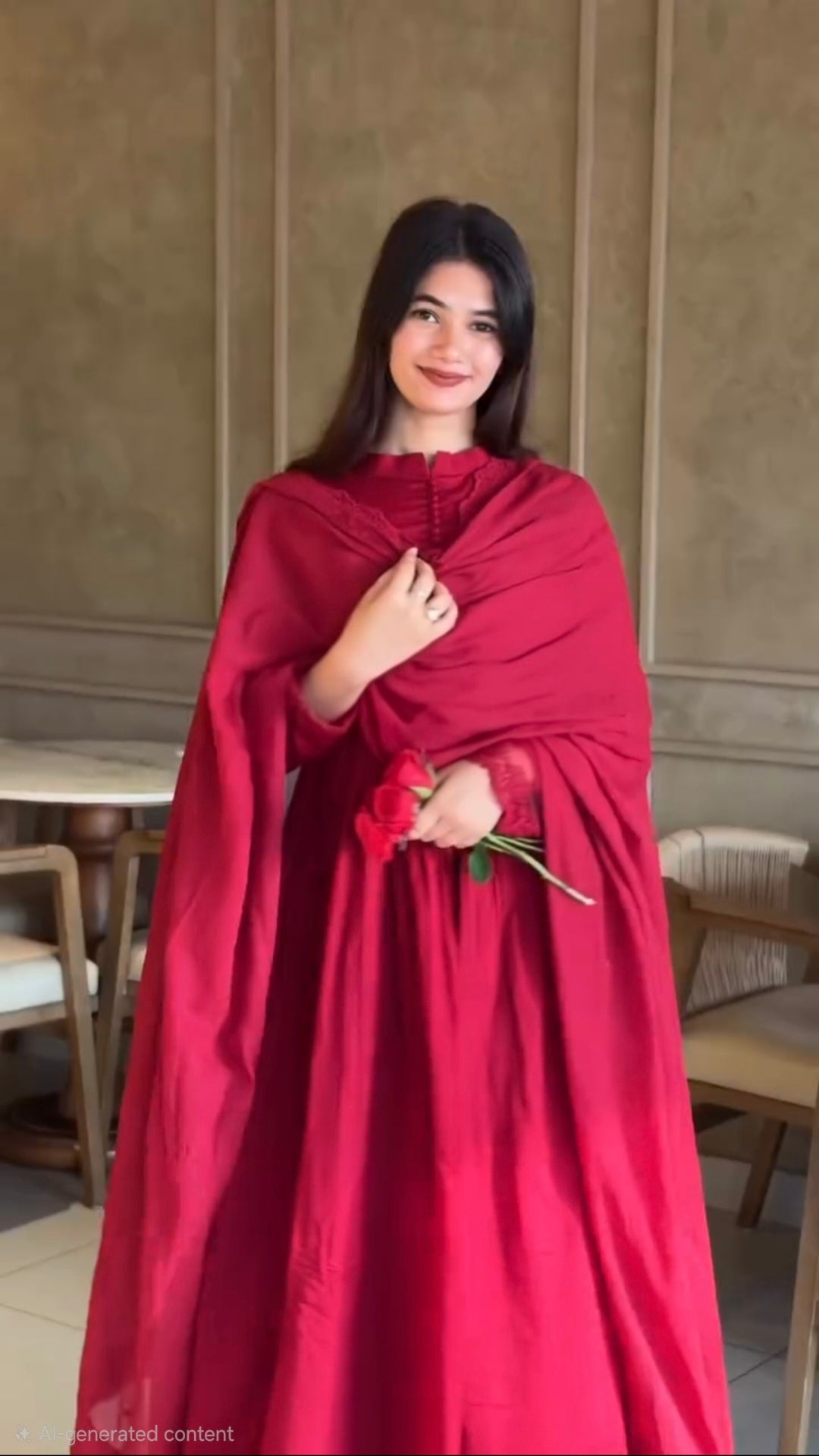 Dahlia Anarkali Set