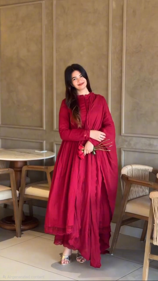 Dahlia Anarkali Set
