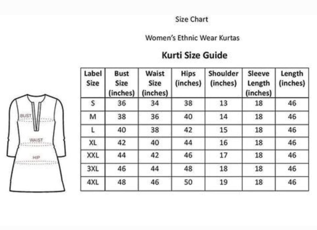 COTTON KURTI 3PIC SET