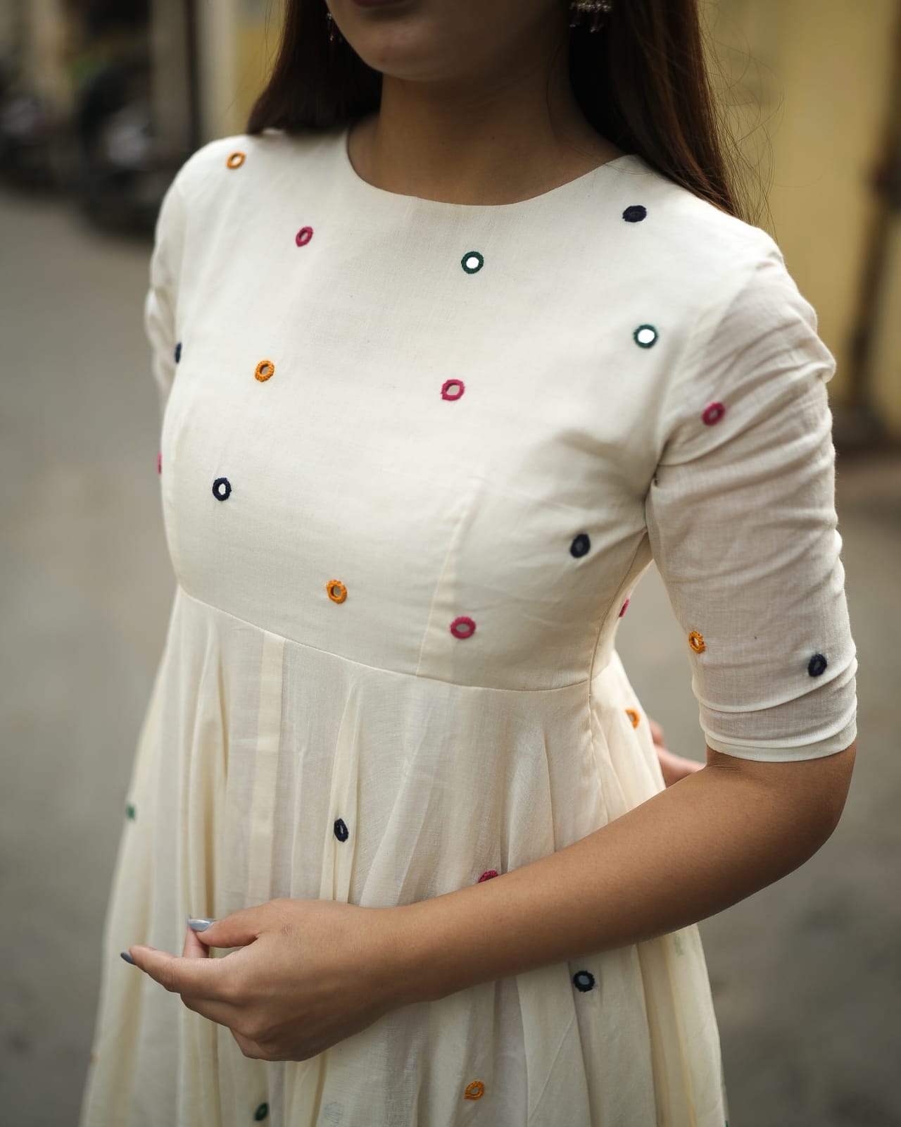 YAMUNA ANARKALI KURTA SET