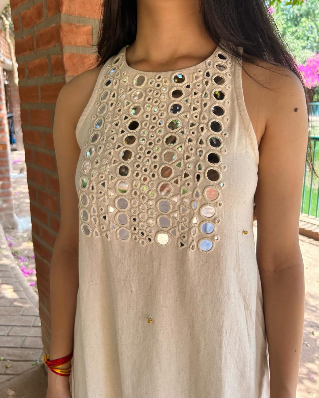 Sheesh Kurta Set