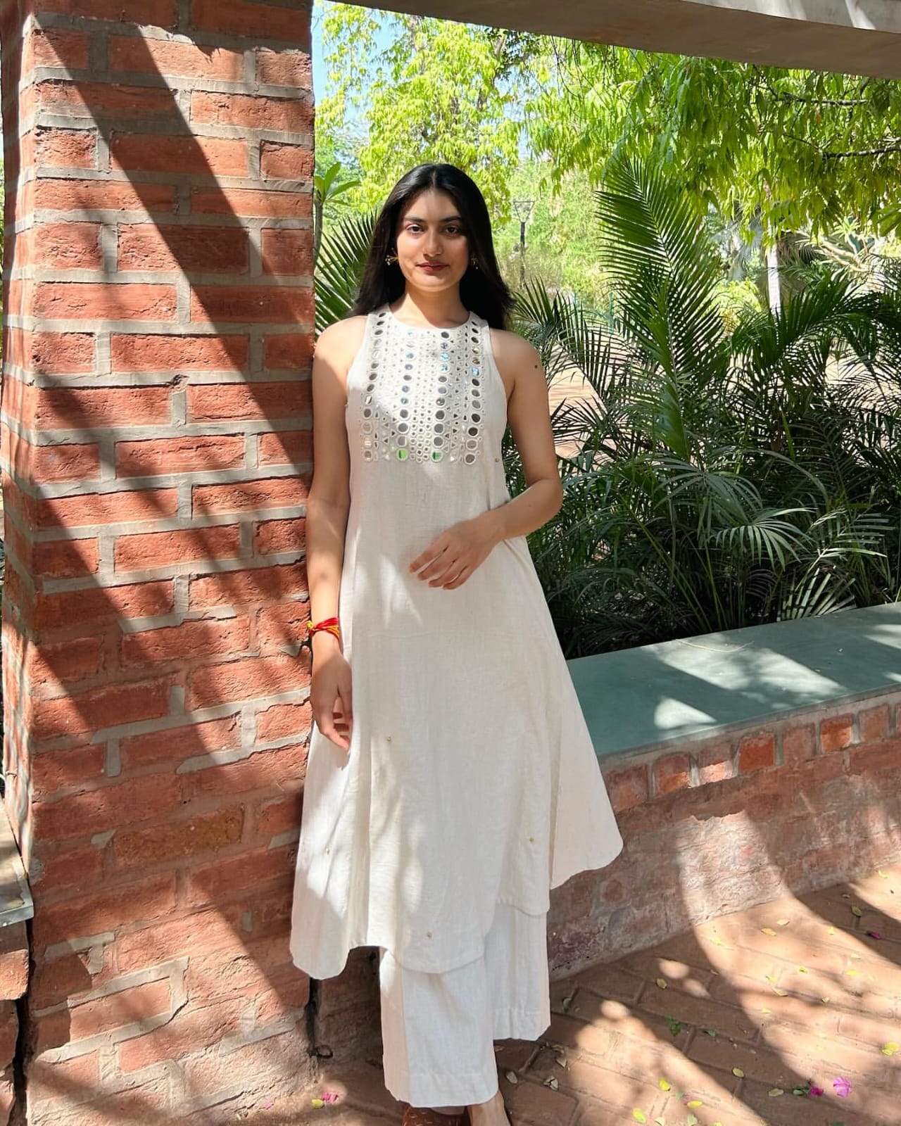 Sheesh Kurta Set