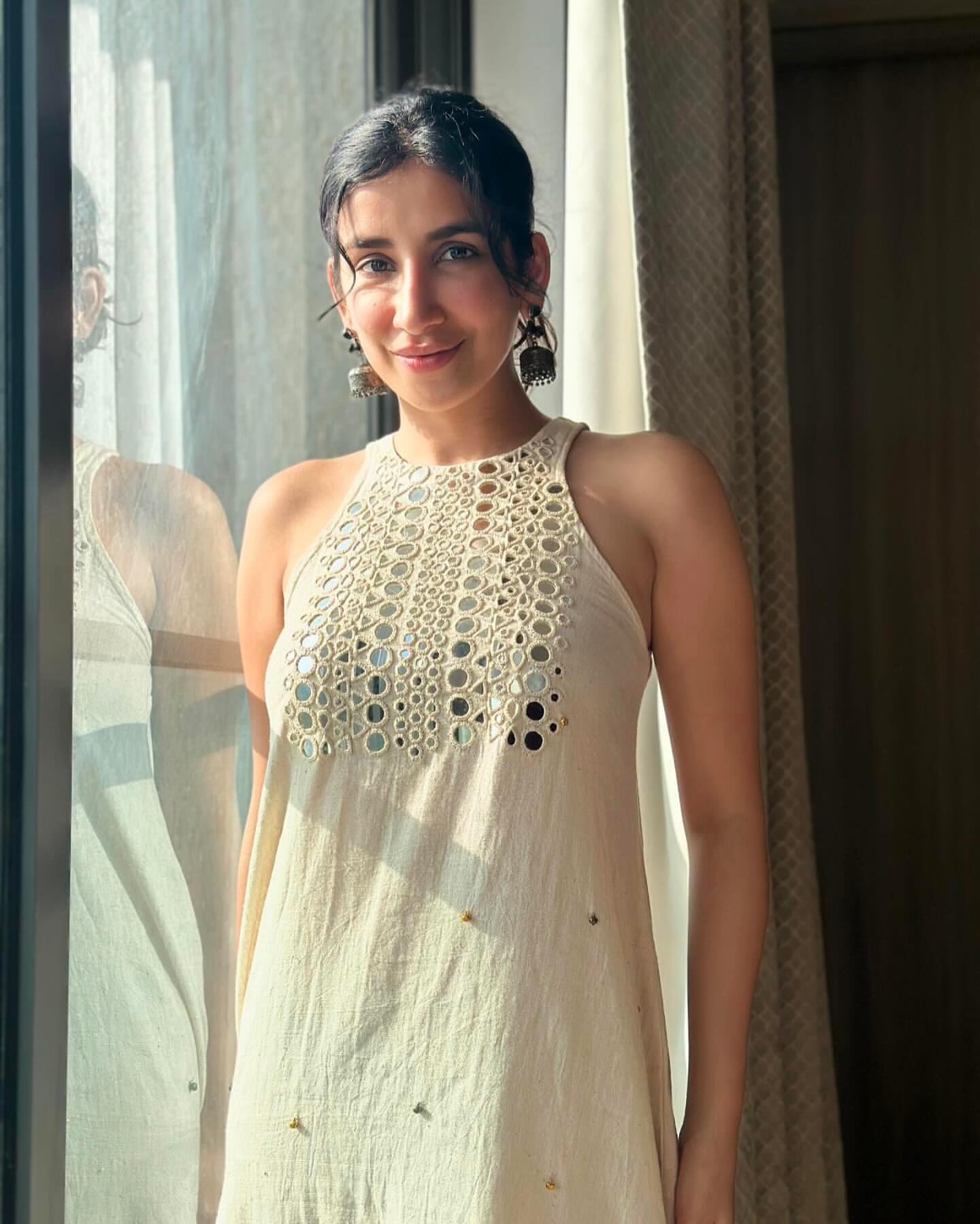 Sheesh Kurta Set
