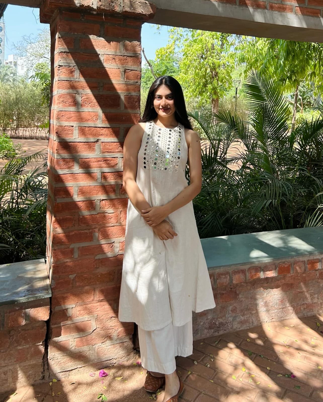 Sheesh Kurta Set