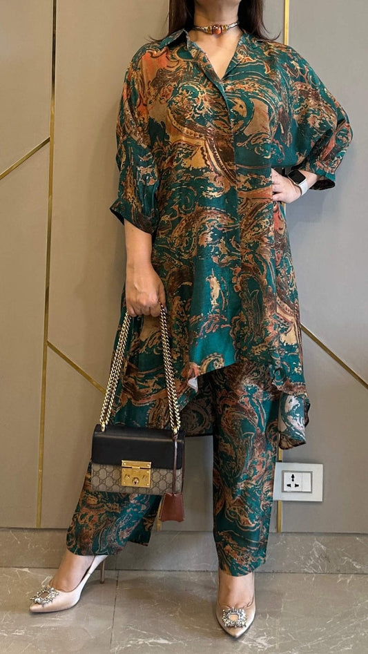 Marbella Printed Co-ord Set