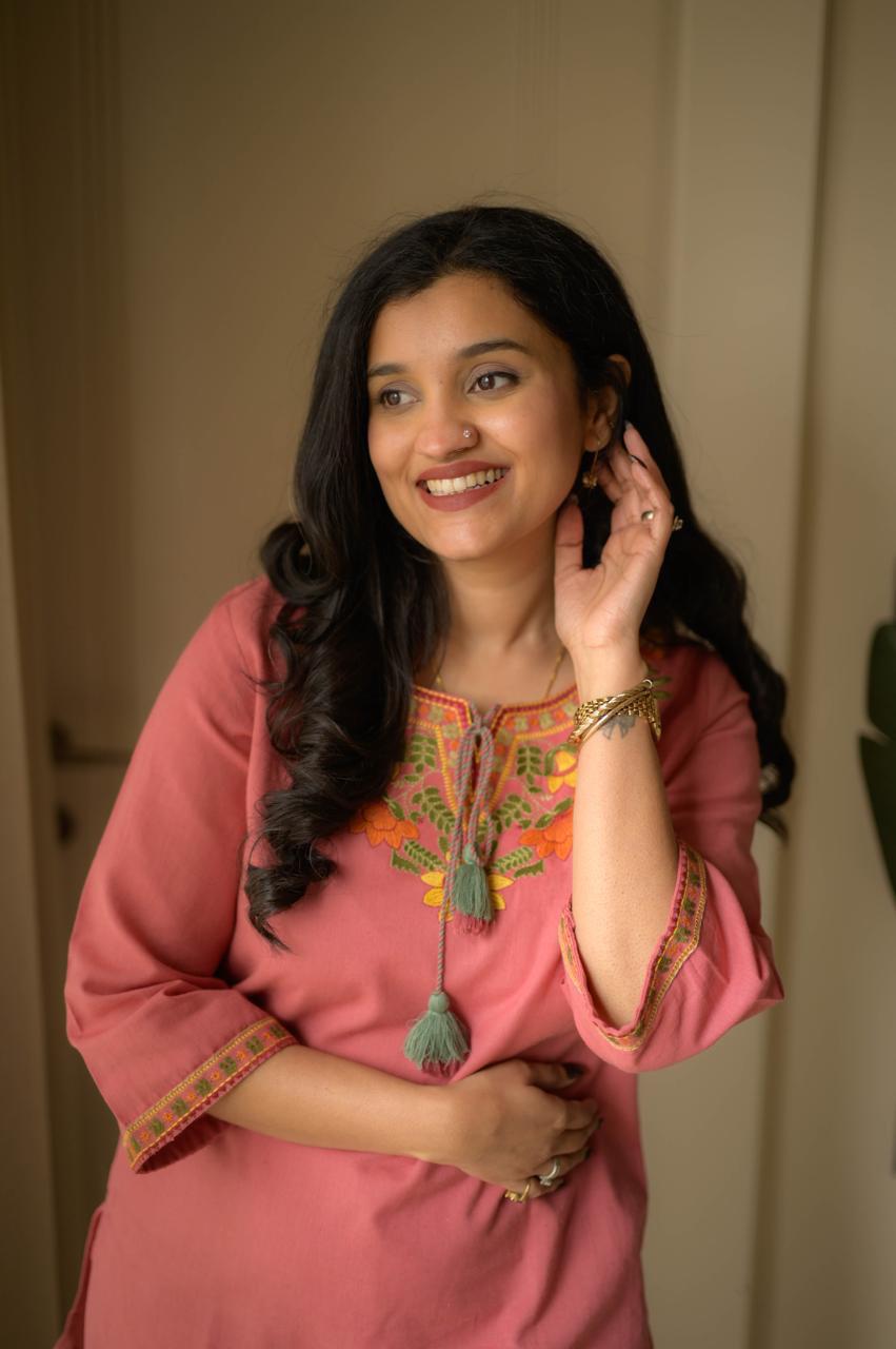 Premium Embroidered Co-ord Set