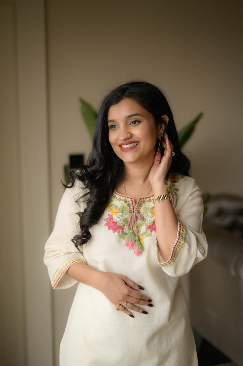 Premium Embroidered Co-ord Set