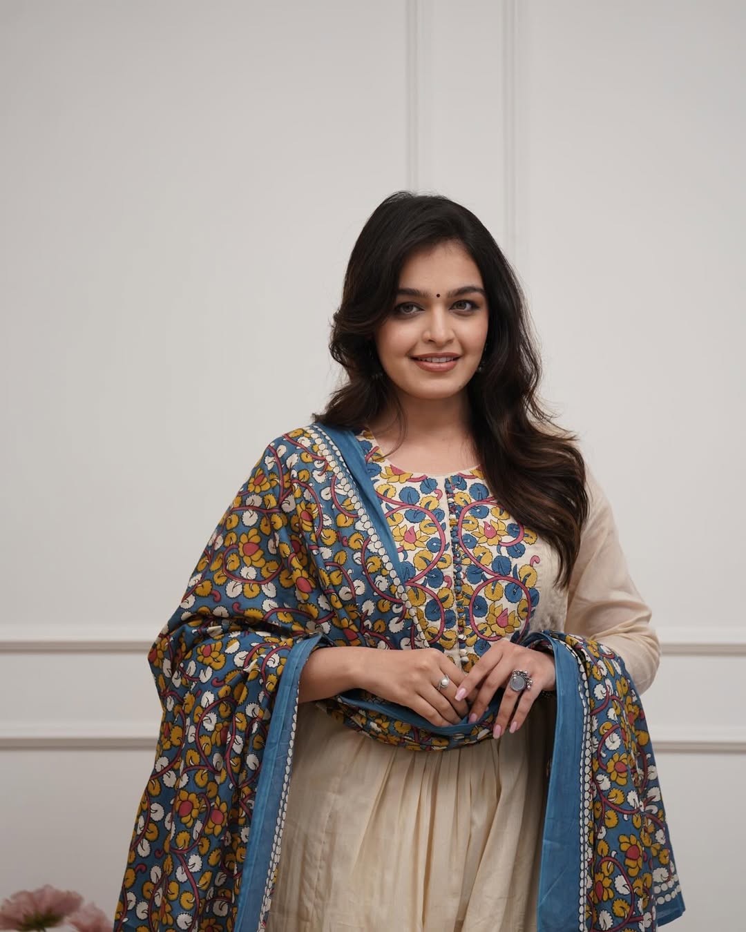 Kalamkari Pure Cotton Suit Set