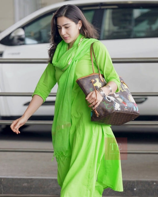 LIME DORIA SUIT SET